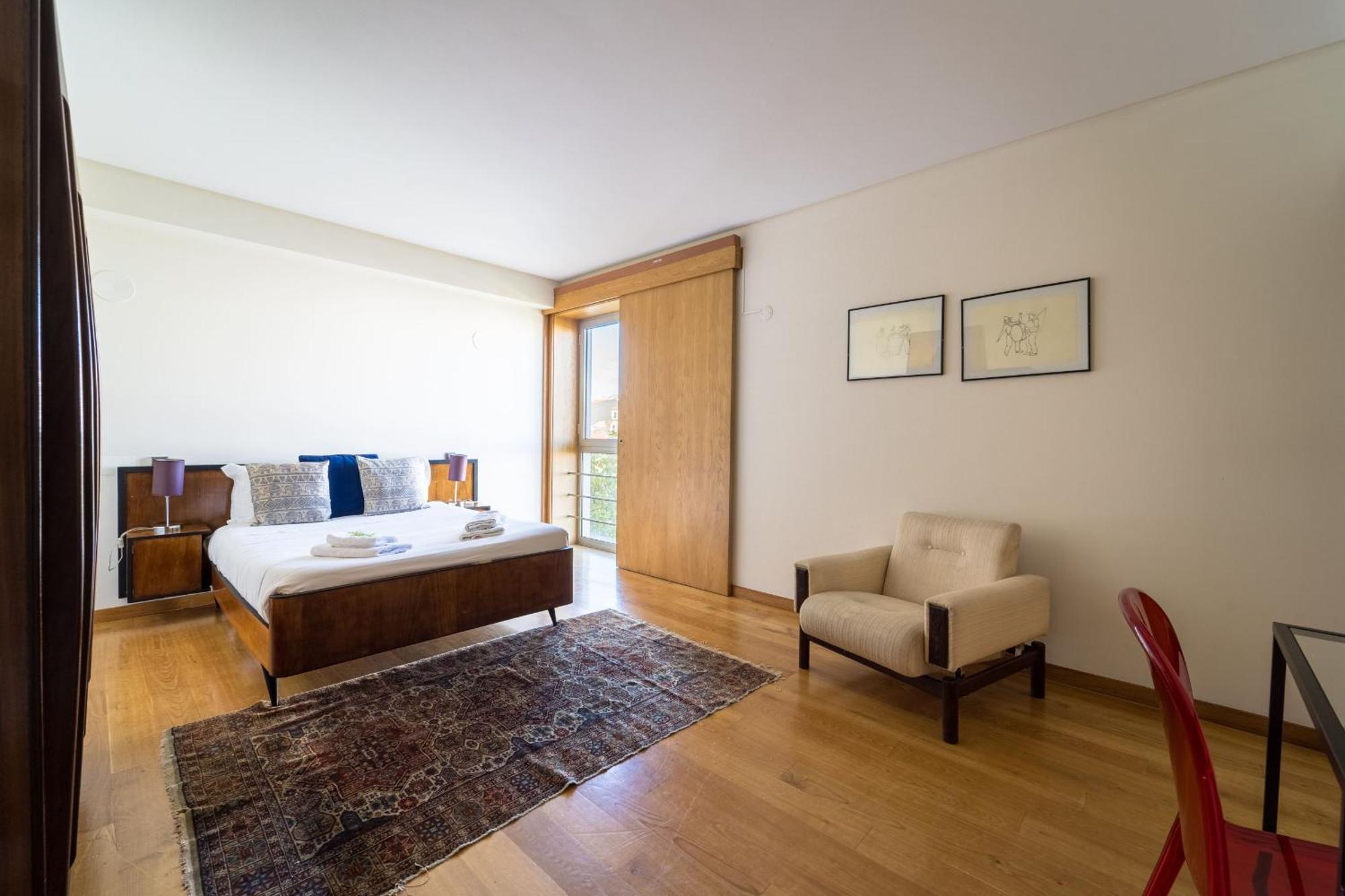 Апартаменти Alameda Ribeiro - T4 No Centro Historico - Брага Екстер'єр фото