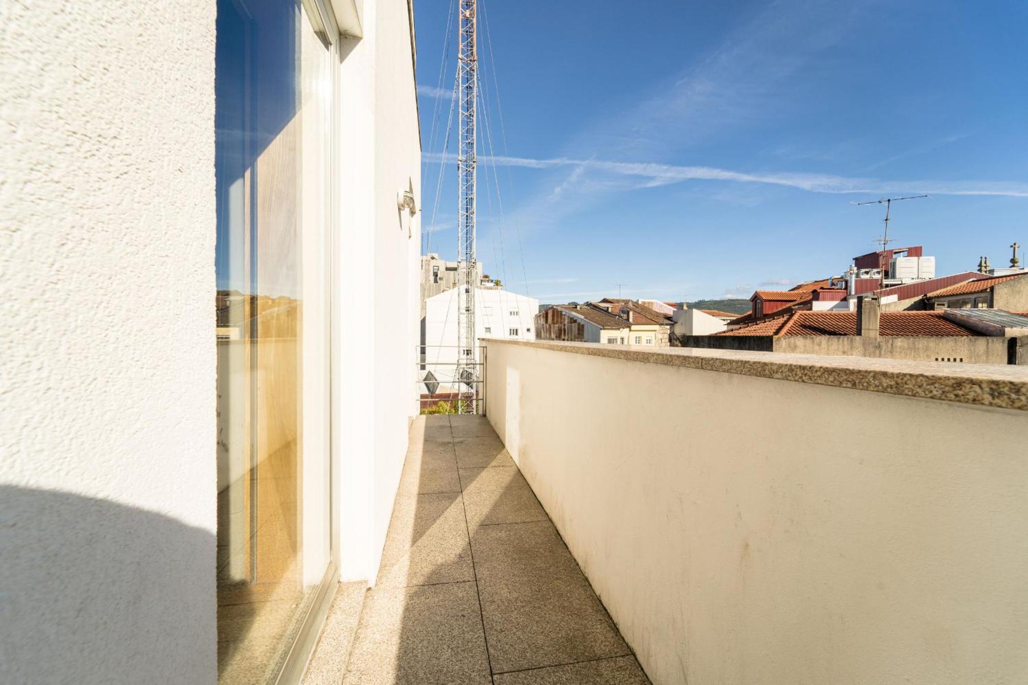 Апартаменти Alameda Ribeiro - T4 No Centro Historico - Брага Екстер'єр фото