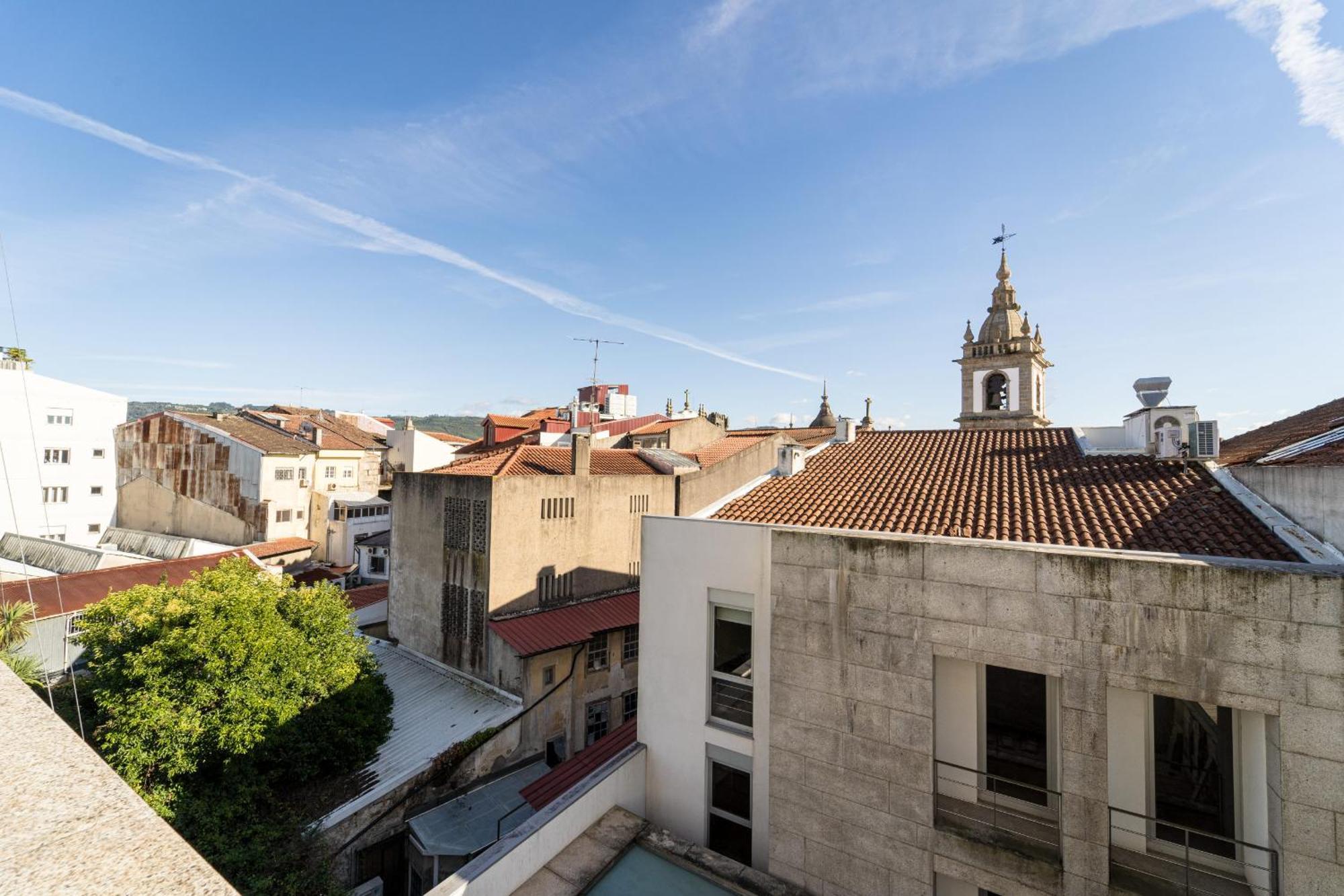 Апартаменти Alameda Ribeiro - T4 No Centro Historico - Брага Екстер'єр фото