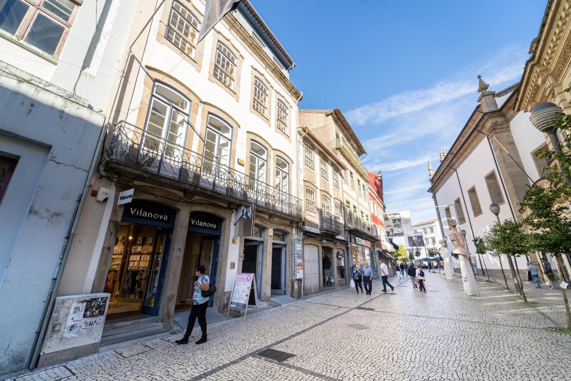 Апартаменти Alameda Ribeiro - T4 No Centro Historico - Брага Екстер'єр фото